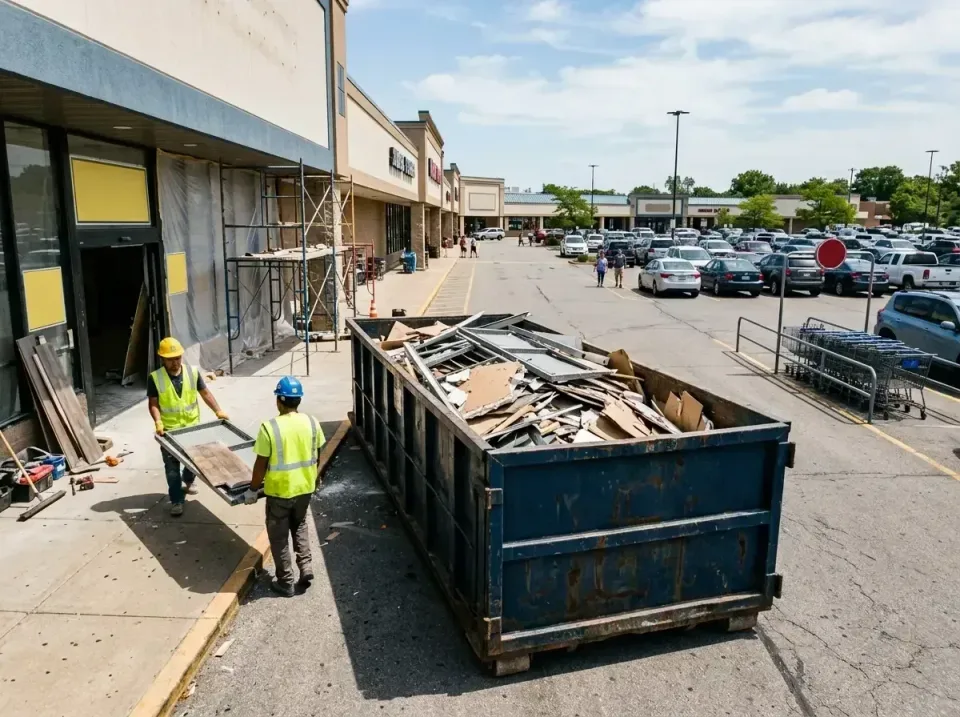 retail-store-renovation-debris-003 — frequently asked questions, Roll-off Dumpster Rentals in Belleair, FL